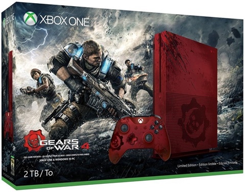 Xbox one x gears deals of wars